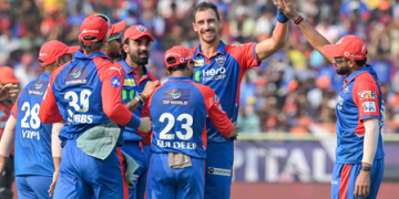 IPL 2025: Mitchell Starc’s five-for helps DC bowl out SRH for 163, despite Aniket Verma’s 74