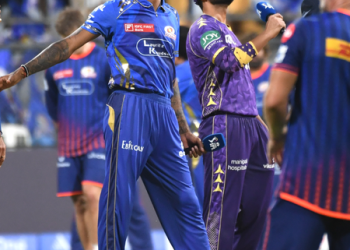 IPL 2025: Rohit starts on bench as Mumbai elect to bowl first vs KKR