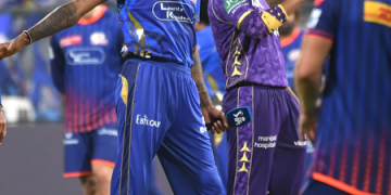 IPL 2025: Rohit starts on bench as Mumbai elect to bowl first vs KKR