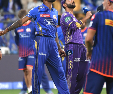 IPL 2025: Rohit starts on bench as Mumbai elect to bowl first vs KKR