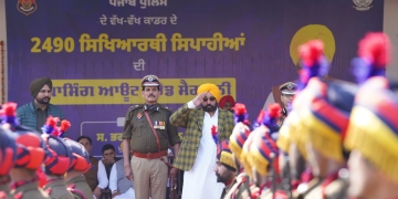 NO PLACE FOR YOU ON SACRED LAND OF PUNJAB: CM TO GANGSTERS, SMUGGLERS AND OTHER CRIMINALS