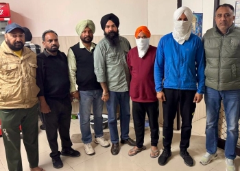 Vigilance Bureau arrests ASI, Senior Constable taking Rs 50000 bribe