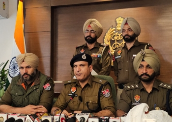 MOHALI POLICE CRACKS DOWN ON DRUG TRAFFICKERS UNDER SPECIAL CAMPAIGN ‘WAR AGAINST DRUGS’