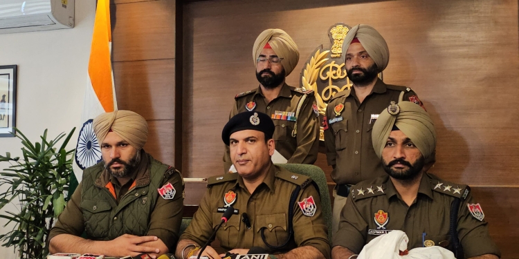MOHALI POLICE CRACKS DOWN ON DRUG TRAFFICKERS UNDER SPECIAL CAMPAIGN ‘WAR AGAINST DRUGS’