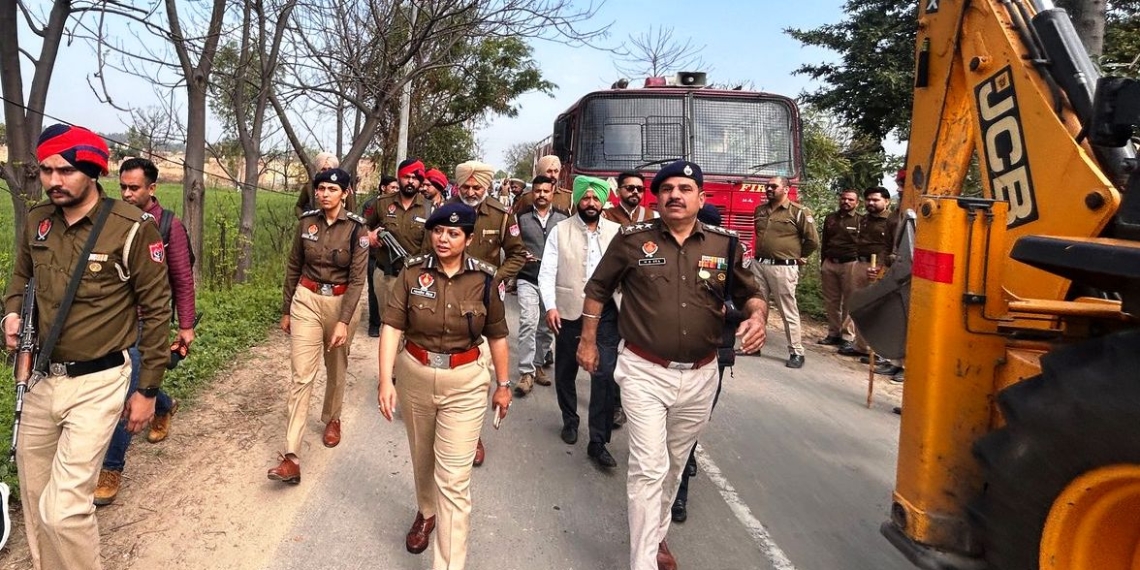 YUDH NASHIAN VIRUDH : Big action on illegal property of Drug Smuggler in Bathinda
