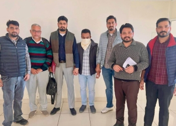Vigilance Bureau arrests Panchayat Secretary accepting Rs 20000 bribe – BDPO also booked in this case