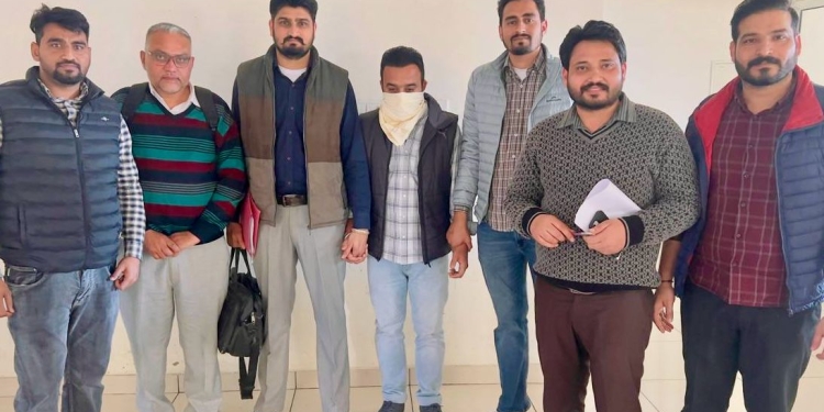 Vigilance Bureau arrests Panchayat Secretary accepting Rs 20000 bribe – BDPO also booked in this case