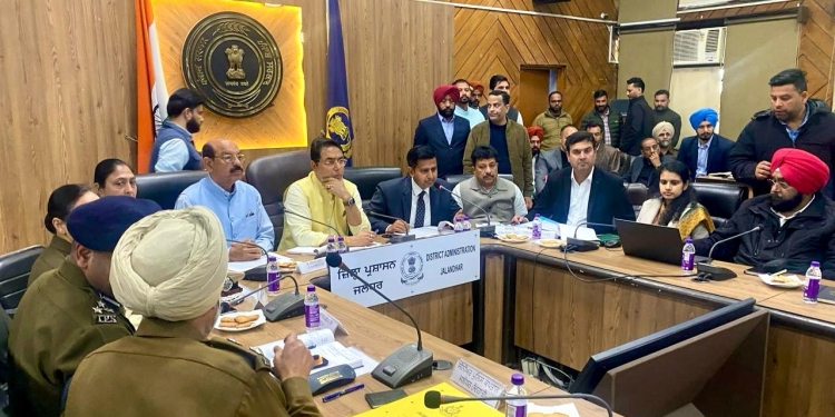 YUDH NASHIAN VIRUDH: AMAN ARORA DEVICES ROADMAP TO MAKE JALANDHAR DRUG-FREE DISTRICT
