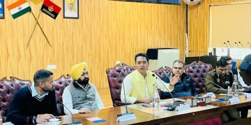 CM LAUNCHES PHASE-I OF CITY SURVEILLANCE AND TRAFFIC MANAGEMENT AT MOHALI