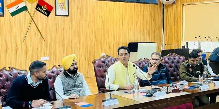 CM LAUNCHES PHASE-I OF CITY SURVEILLANCE AND TRAFFIC MANAGEMENT AT MOHALI
