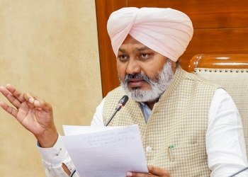 CM LAUNCHES PHASE-I OF CITY SURVEILLANCE AND TRAFFIC MANAGEMENT AT MOHALI