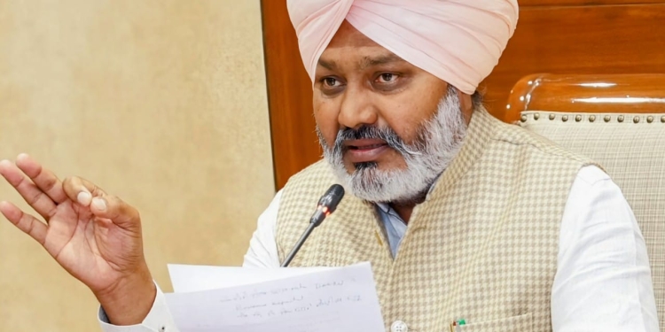 CM LAUNCHES PHASE-I OF CITY SURVEILLANCE AND TRAFFIC MANAGEMENT AT MOHALI