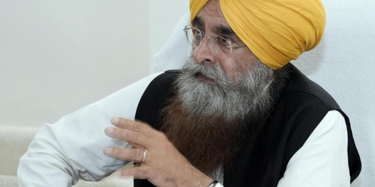 PUNJAB GOVT DISBURSES ₹4.34-CR TO 9500 FARMERS UNDER DSR SCHEME TO PROMOTE WATER CONSERVATION