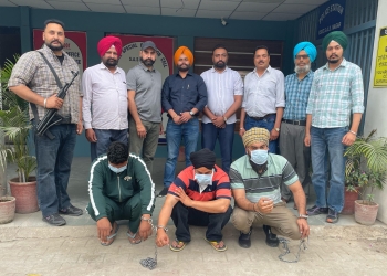 NANDED MURDER CASE: PUNJAB POLICE ARRESTS THREE MORE OPERATIVES OF BKI TERROR MODULE; RECOVERS ARMS AND AMMUNITION