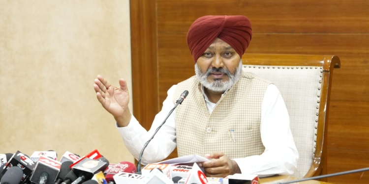 AAP Government Unveils Ambitious Project to Redesign Punjab’s City Street; Finance Minister Harpal Singh Cheema Announces Rs 140 Crore Project