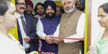 FM Cheema & IPRM Bains Inaugurates State-of-the-Art Press Lounge to Empower Journalists with Enhanced Working Environment