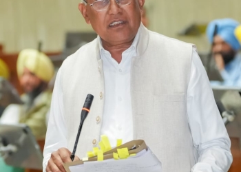 Project reports of two agencies for providing irrigation water to Nurpur Bedi’s mountainous region under review of SEs Committee: Barindar Kumar Goyal