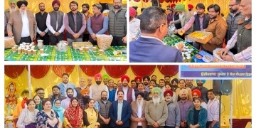 DIPR CELEBRATES MAHA SHIVRATRI WITH RELIGIOUS FERVOR, ORGANIZES SWEETS & MILK LANGAR