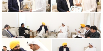 PUNJAB AND UAE EXPLORE BILATERAL TRADE OPPORTUNITIES