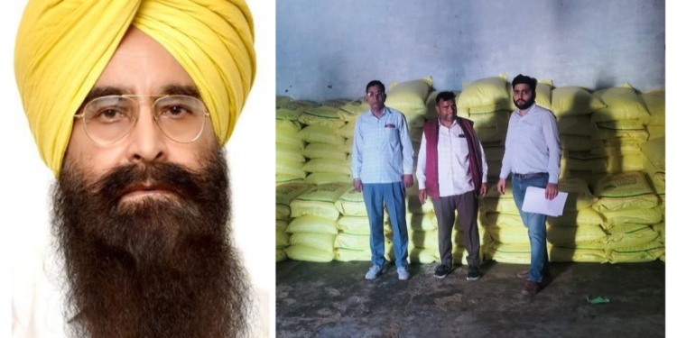 PUNJAB CRACKS DOWN ON SUBSTANDARD AGRICULTURAL INPUTS: EXPIRED FERTILISERS SEIZED IN FAZILKA, COMPLAINT FILED AGAINST UNLICENSED SEED DEALER IN MALERKOTLA