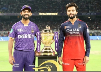 IPL 2025: RCB win toss and elect to bowl first against KKR in tournament opener