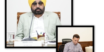 DR. RAVI BHAGAT ASSUMES CHARGE AS PRINCIPAL SECRETARY TO THE CHIEF MINISTER