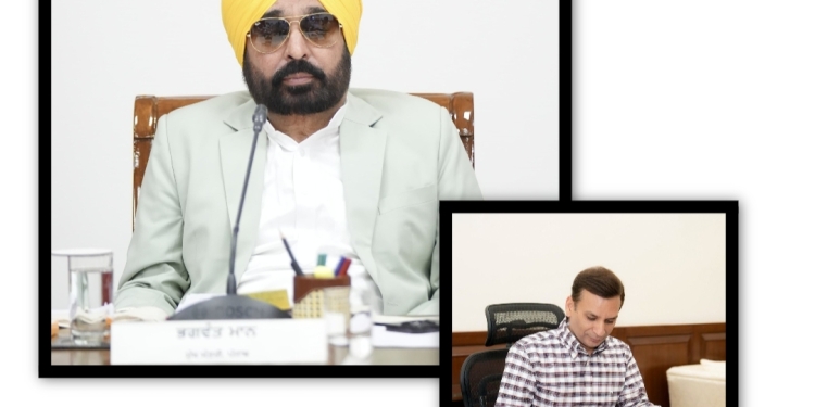 DR. RAVI BHAGAT ASSUMES CHARGE AS PRINCIPAL SECRETARY TO THE CHIEF MINISTER