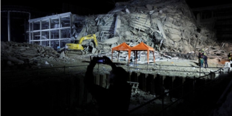 Another earthquake hits Myanmar amid rescue efforts; over 150 dead, hundreds injured 