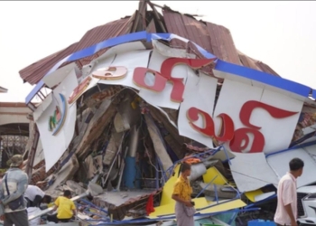 1002 killed, 2376 injured in devastating earthquake in Myanmar 