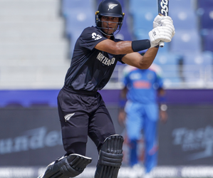 Champions Trophy: Rachin Ravindra becomes leading run-getter in tournament