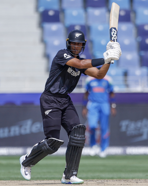 Champions Trophy: Rachin Ravindra becomes leading run-getter in tournament