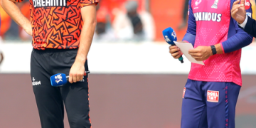 IPL 2025: Rajasthan Royals elect to bowl first against Sunrisers Hyderabad