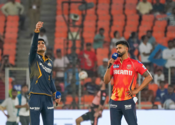IPL 2025: Gujarat Titans opt to field first against Punjab Kings at NaMo Stadium