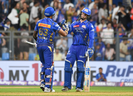IPL 2025: Ashwani’s 4-24, Rickelton’s maiden fifty help MI thrash KKR by 8-wickets