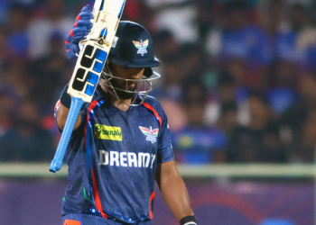IPL 2025: DC fight back as Marsh, Pooran power LSG to 209/8