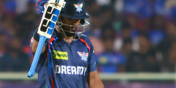 IPL 2025: DC fight back as Marsh, Pooran power LSG to 209/8