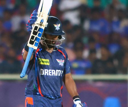 IPL 2025: DC fight back as Marsh, Pooran power LSG to 209/8