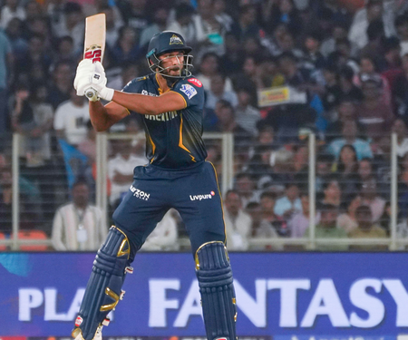 IPL 2025: Sai Sudharsan’s outstanding 82 propels Gujarat Titans to 217/6
