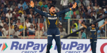 IPL 2025: Prasidh picks 3-24 as Gujarat Titans secure 58-run win over Rajasthan Royals