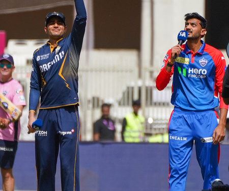 IPL 2025: Gujarat Titans ask Delhi Capitals to bat first in Ahmedabad