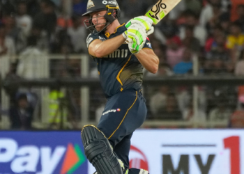 IPL 2025: Buttler’s unbeaten 97 hands GT seven-wicket victory over DC, move to top of the table