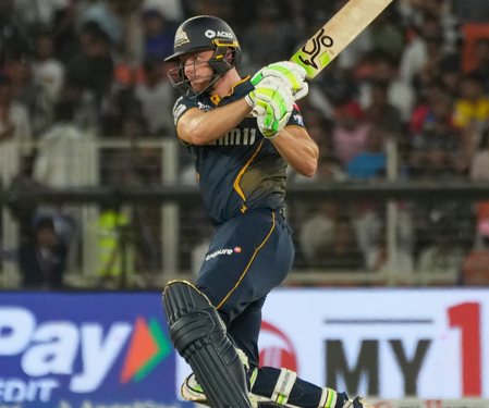 IPL 2025: Buttler’s unbeaten 97 hands GT seven-wicket victory over DC, move to top of the table