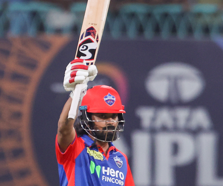 IPL 2025: KL Rahul becomes fastest batter to reach 5000 runs in League