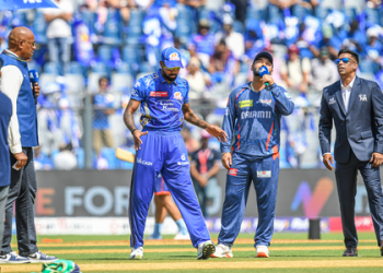IPL 2025: LSG opt to bowl first against MI in scorching Wankhede
