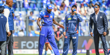 IPL 2025: LSG opt to bowl first against MI in scorching Wankhede