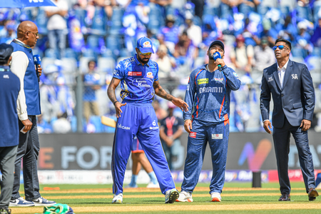IPL 2025: LSG opt to bowl first against MI in scorching Wankhede