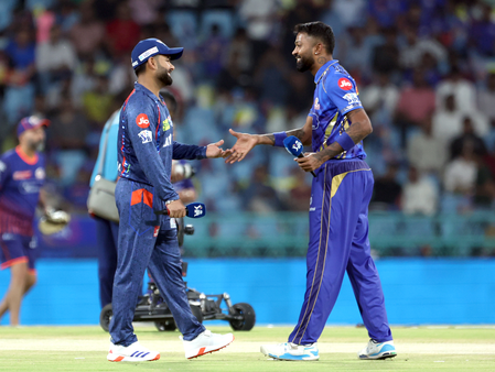 IPL 2025: Akash Deep returns, Rohit misses out as MI elect to bowl first against LSG