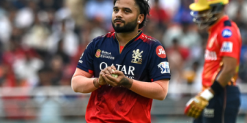 IPL 2025: RCB’s Krunal, Suyash restrict Punjab to 157/6 in reverse fixture