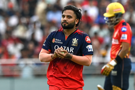 IPL 2025: RCB’s Krunal, Suyash restrict Punjab to 157/6 in reverse fixture