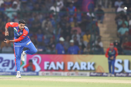 IPL 2025: Captain Axar fined for DC’s slow over rate against MI